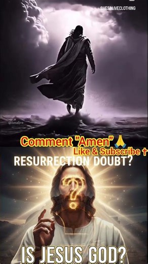 “Why Christians Believe Jesus Is God”#shorts #viral #love #jesuschrist #christian #god #godslove