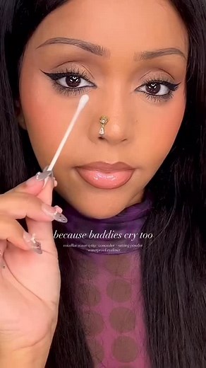 3.9K views | Hack to fix melting makeup ✨ @glamwithsuzan #makeuphacks | Makeup by 10PM Curfew | Facebook