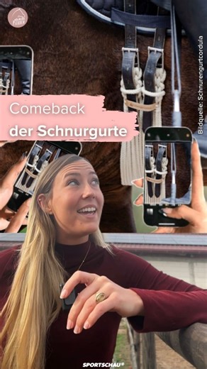 Die mit den Pferden on Instagram: "➡️ Hast du schon mal einen Schnurgurt ausprobiert? Oder benutzt du einen? 🤔 Bei den Westernreiter:innen waren sie nie “out”, aber inzwischen entdecken viele Reiter:innen sie (wieder) für sich: Die Schnurgurte. Schnurgurte bestehen aus vielen einzelnen Kordeln. Diese werden direkt an den Gurtschnallen befestigt. Durch ihre Beschaffenheit und Konstruktion sollen sie besonders flexibel sein und sich der Atmung und der Bewegung der Pferde leichter anpassen können.