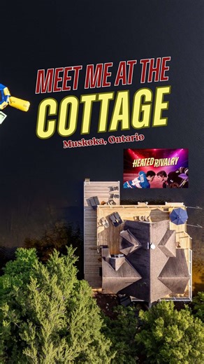 Everyone’s talking about Heated Rivalry and the internet is buzzing about THAT iconic Muskoka cottage 🇨🇦🏒👀. Muskoka is home to thousands of cottages (or lake houses for our American friends) ranging from quaint cabins on quiet lakes to sprawling waterfront mansions on some of Canada’s most iconic shorelines. See what all the heat is about and start planning your Muskoka summer getaway now. 100 places to stay including 7 cottage rental agencies. 🔥🌲💦👀 @Crave Canada @Rachel Reid 289 clips f