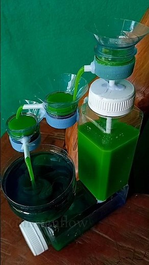 Forming a dense vortex 💧👌