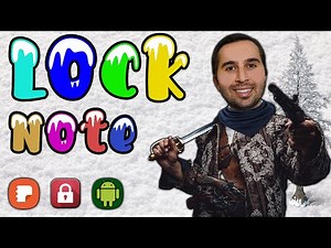 How To Lock Notes In Android