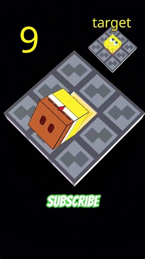 SpongeBob Flip Challenge IQ #shorts #filtergames