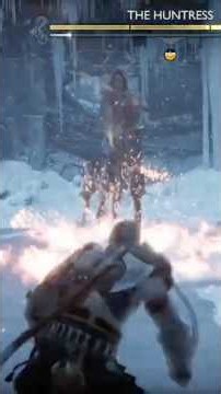 🔥⚔️أخطر مواجهة لكريتوس ضدThe Huntress اGod of War Ragnarök*