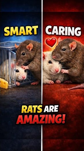 Even Rats Know How to Care… Do We?