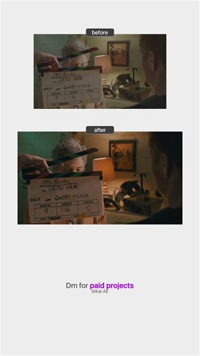 Color Grading Sample