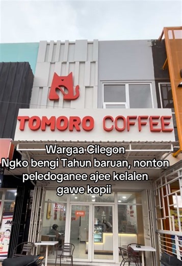 Tomoro coffe Cibeber, prumnas Cilegon #pestarasaakhirtahun #cilegontiktok #tomorocoffee #prumnas #promotiktok