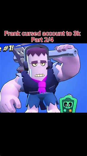 Frank cursed account to 2k