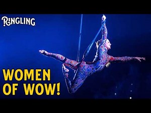 🔥 These Ringling Circus Women Redefined “Impossible” | Women of Wow 😱