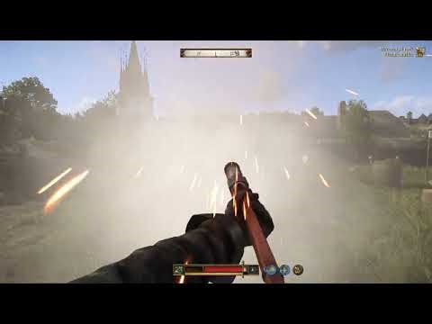 Easy method for aiming guns in KCD2 (steps in description)