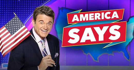 America Says - TV Game Show Application Form