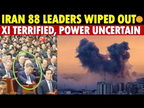 Iran's Biggest Mole Exposed, 88 Leaders Killed in One Sweep! Xi Terrified, Will He Hand Over Power?