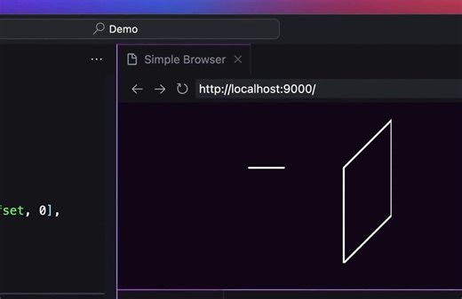 Animate a 3D Cube using anime.js Library | Arbaoui mehdi