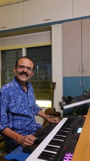 Adwait Patwardhan 🇮🇳 on Instagram: "Guess the song #marathi #hindi #keyboard #mumbai #pune This song has many instruments playing one after another, and that too with very less time to change the sound when a single keyboard player is playing. I request that Pls respect every performer on the stage. Thank you for the love and support 💗"