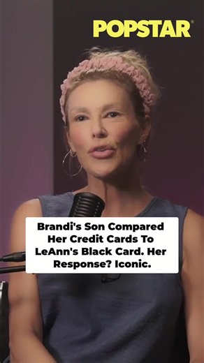 Brandi’s Son Compares Her Cards to LeAnn’s Black Card — Brandi’s Response