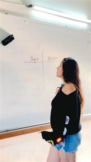 @wordsand.wisdom on Instagram: "That vs Which • That- Main information • Which- Additional information #learnenglish #sociamedialearning #learnwithme #english #explorepage #viral #learngrammar #grammartips #grammar #studywithme"