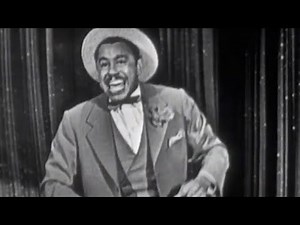 Cab Calloway "It Ain't Necessarily So" on The Ed Sullivan Show