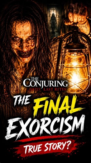 The Conjuring Last Rites Looks TERRIFYING 😱 #shorts