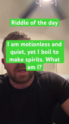 Riddle of the day @DawnAlby-e5s