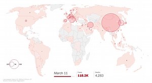 Así se ha propagado el coronavirus por el mundo. Ya son más de 330.000 casos. Mira el especial → https://cnn.it/2WDBKc4 | CNN en Español