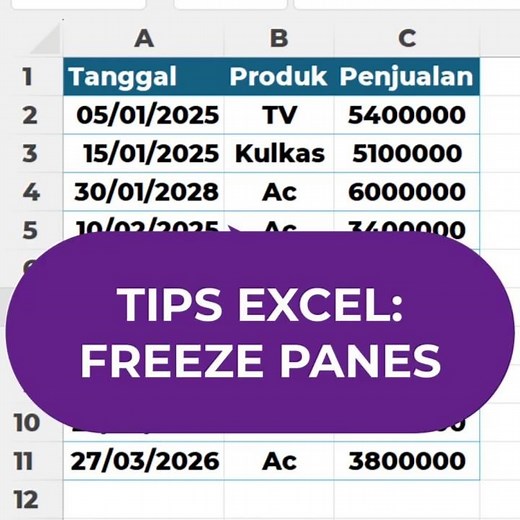 No More Headaches! How to Freeze Panes in Excel