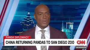 Two giant pandas moving to a California zoo in loan from China