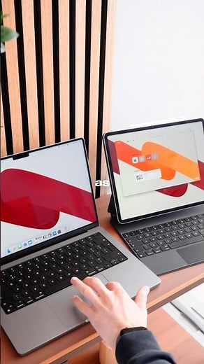 How to use your iPad as a 2nd display for your Mac?🤯 #ipadtips #macbooktips #appletips