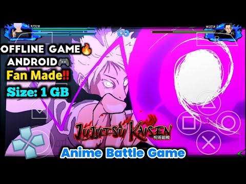 Jujutsu Kaisen Cursed Clash on Android 🔥 Naruto Ultimate Ninja Impact MOD PSP | Offline Anime Game