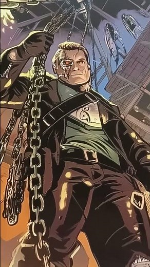 Terminator 2 legendary scene