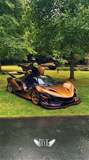 Apollo Hypercar 4K – INSANE Speed 🤯🔥