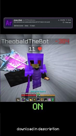 Best Crystal PVP Mods Part 1 #cpvp #crystalpvp #donutsmp #drdonut #minecraft #client #drdonutt