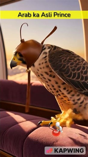 Airport Announcement for Falcons?! 🦅 Weird Middle East Fact #shorts #history