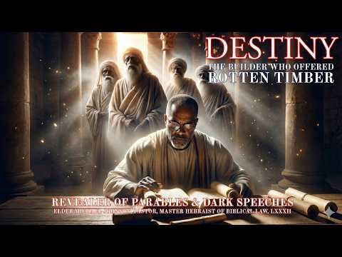 Biblical Lecture: The Builder Who Offered Rotten Timber [Chapter VII]