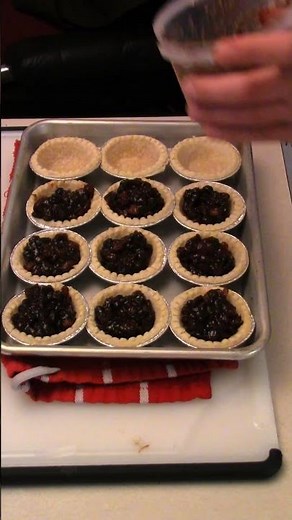 how to make mincemeat #tarts recipe easy #shorts