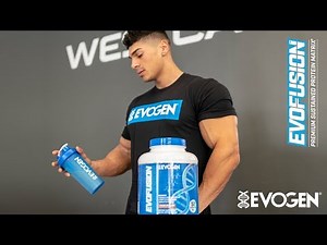 Evofusion Premium Sustained Protein Matrix from Evogen Nutrition