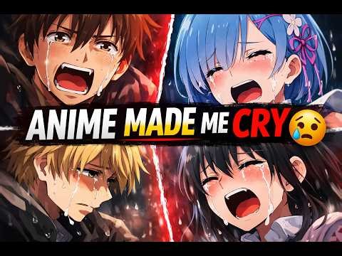 Saddest Anime Crying & Screaming Scenes 😢💔 You Will Cry