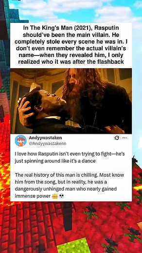 The King's Man (2021), Rasputin should've been the main villain. He completely stole every scene #Shorts, #KingsMan, #Rasputin, #MovieVillains, #FilmReview, #ActionMovies, #2021Movies | secondclub