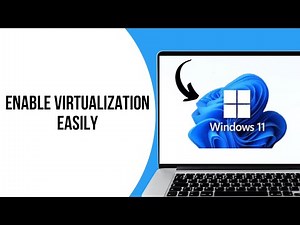How to Enable Virtualization Without BIOS ?