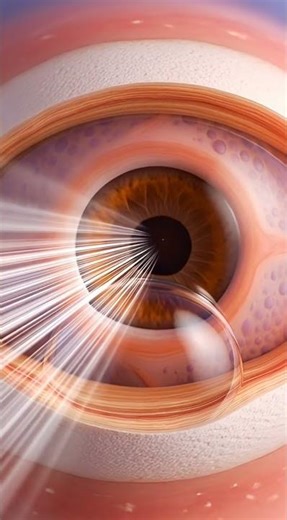 The Clear Window That Lets You See | Cornea Explained #Cornea #HumanEye