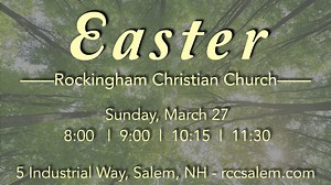 Easter at Rockingham Christian Church