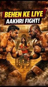 Behen Ke Liye Hulk Bana Bhai 😡 | Kushti Ka Final Fight 🔥#hulku #shorts