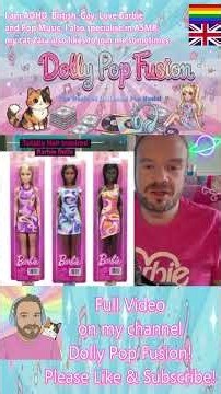 totally hair barbies new release mattel 2026 dolls toys #barbie #dolls #news #totallyhair #toys