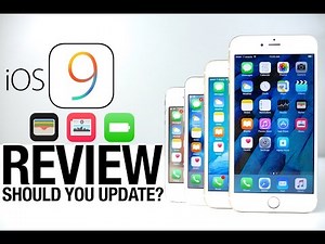 iOS 9 Review - Should You Update?