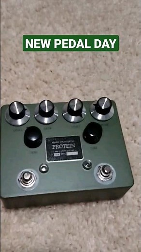 Protein Pedal - Browne Amplification #guitar #effectspedals #guitarpedals #guitarist #amplifier