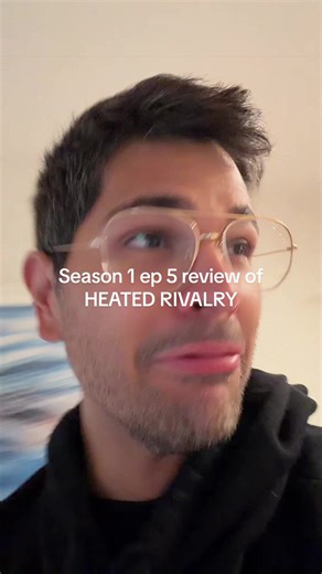 season 1 ep 5 of heated rivalry. This made me spiral in so many ways but this episode was SO POWERFUL #heatedrivalry