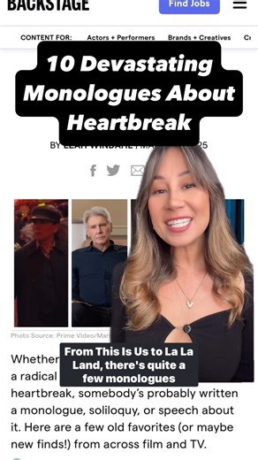 https://bit.ly/4e3kGSi These 10 monologues are raw, heartbreaking, and unforgettable—perfect for your next dramatic audition. Bookmark our full list! | Backstage