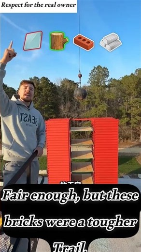 “Which Object Will Break Through? 😳”