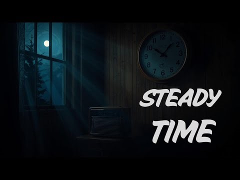 Long Wave Radio & Steady Clock ASMR