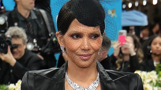 Halle Berry ditches underwear in VERY see-through outfit at the Met Gala