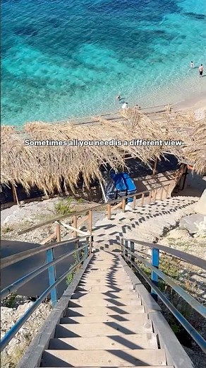 Hidden Beach in Albania 🇦🇱 | Turquoise Water & Quiet Coastal Views